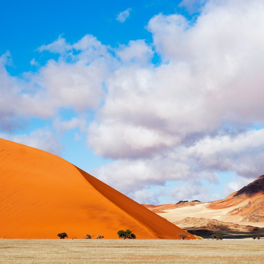 Namibia sand dunes included in a custom African safari journey